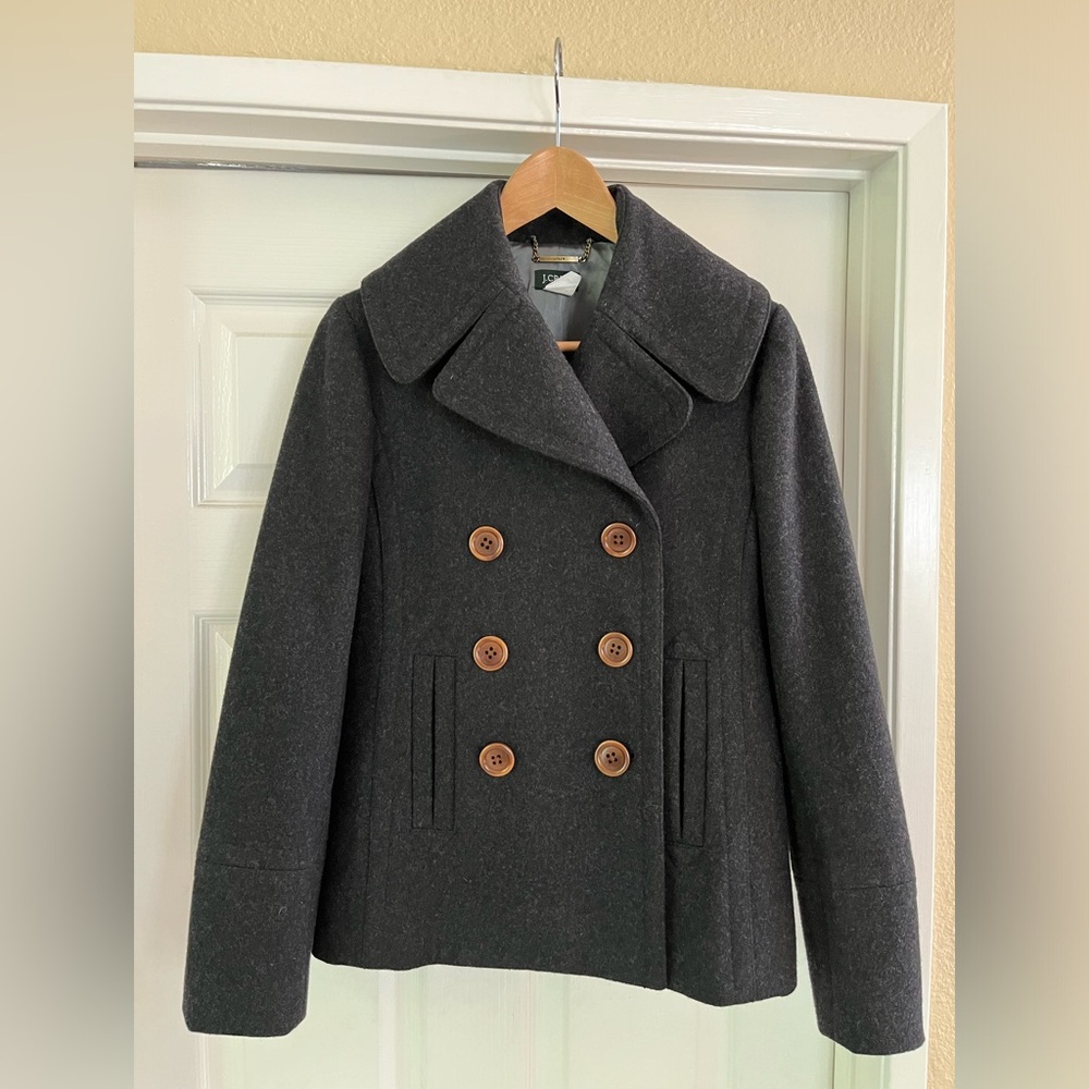 J. Crew Wool Peacoat XS